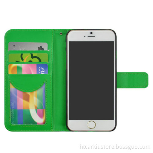 2016 new product own design print custom flip leather case